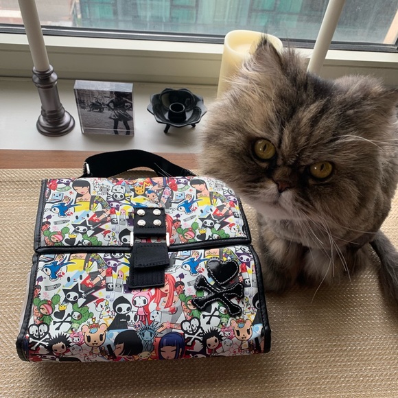 tokidoki Handbags - Tokidoki makeup bag (cat not included)